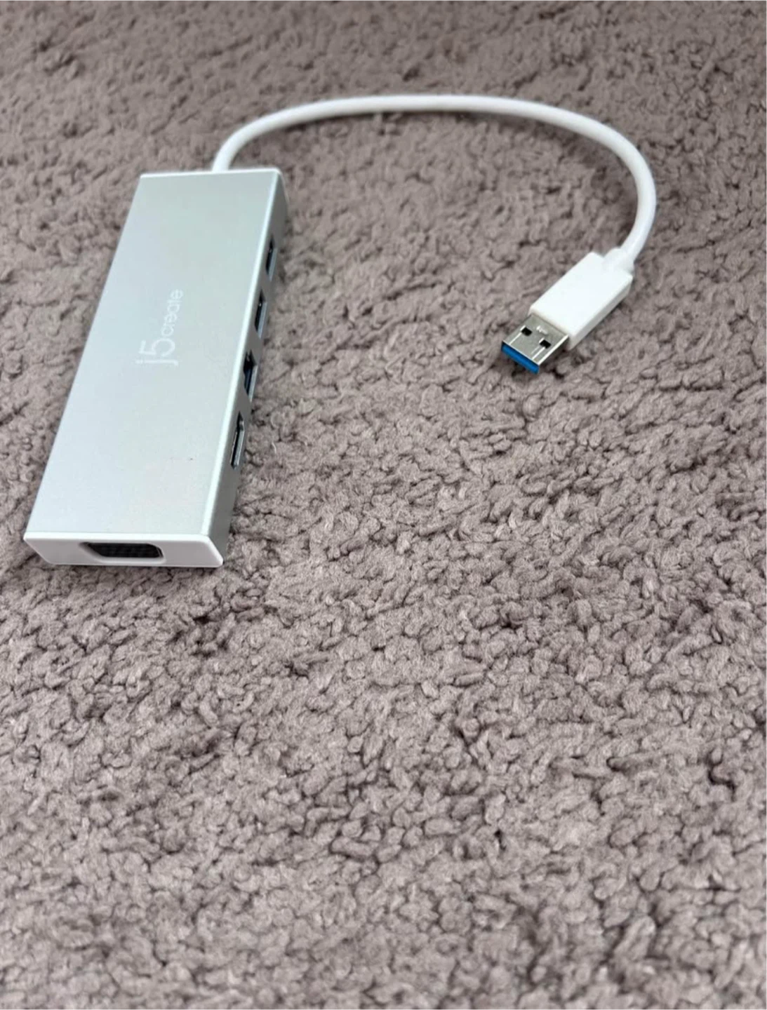 j5create USB 3.0 Mini Docking Station 5 in 1 - photo 3