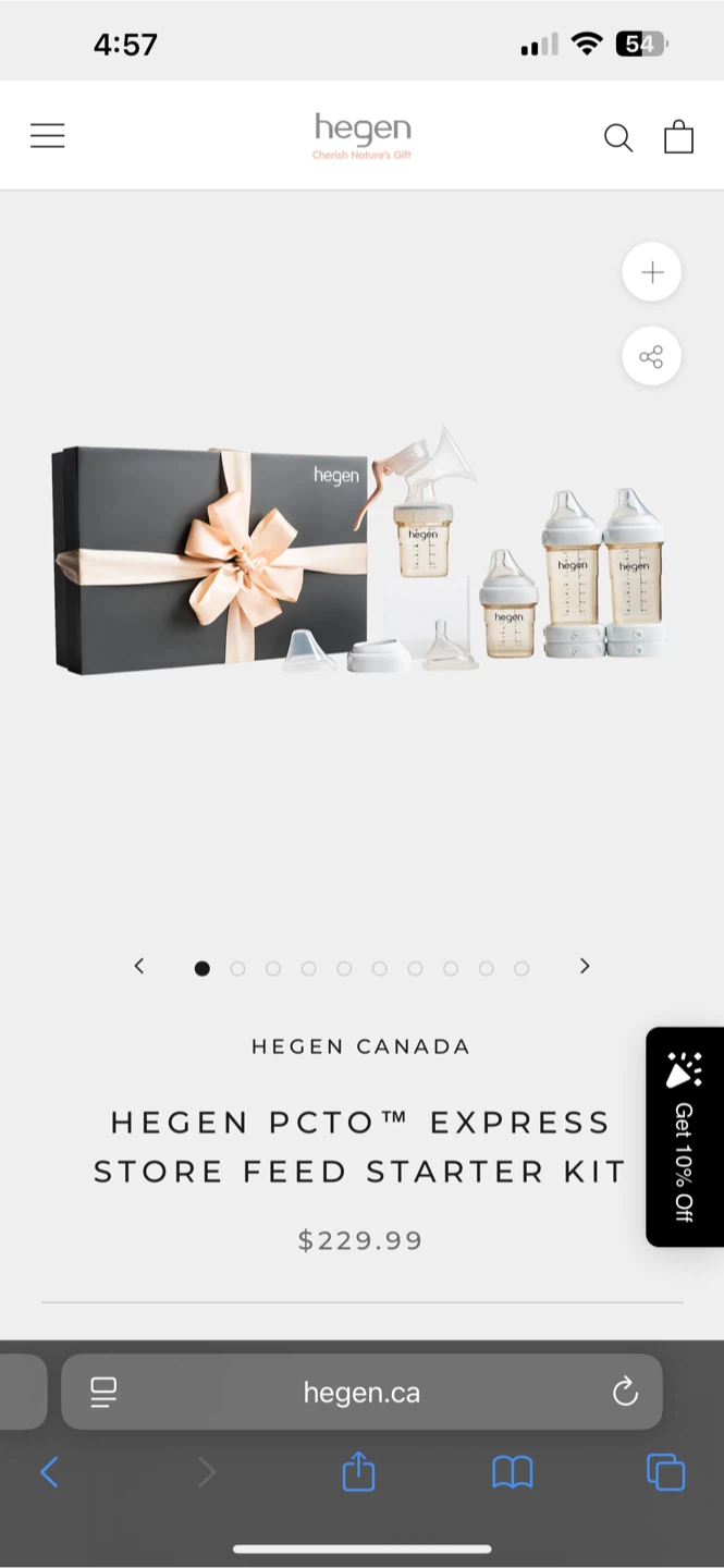 Hegen PCTO Express Store Feed Starter Kit - photo 3