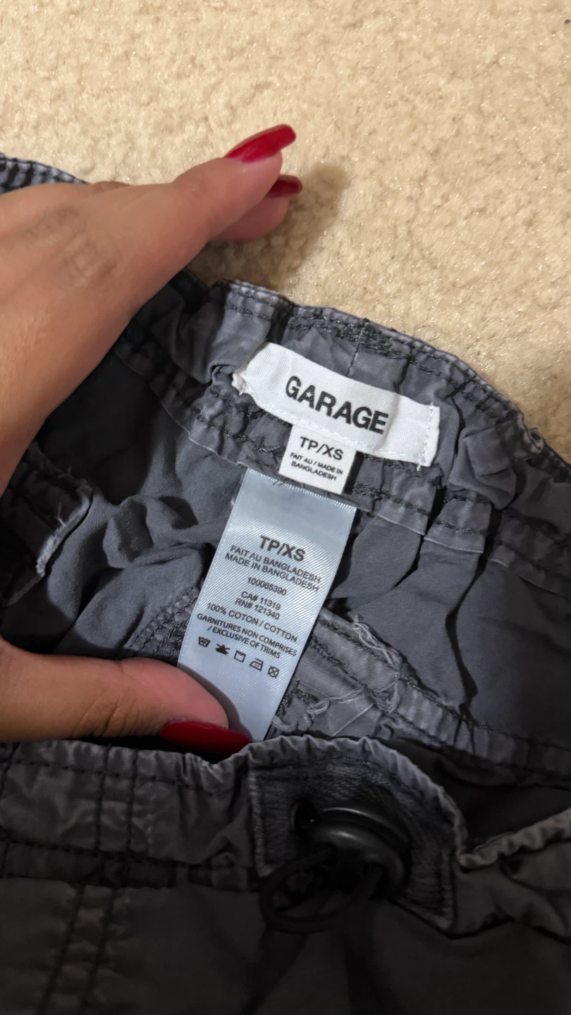 GARAGE Grey Cargo Pants TP/XS - photo 2