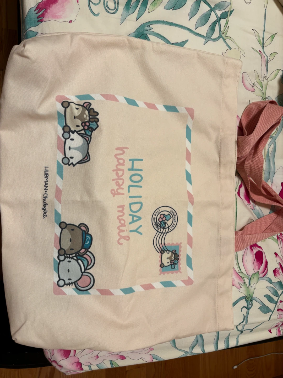 Hubman Chubgirl Holiday Tote Bag