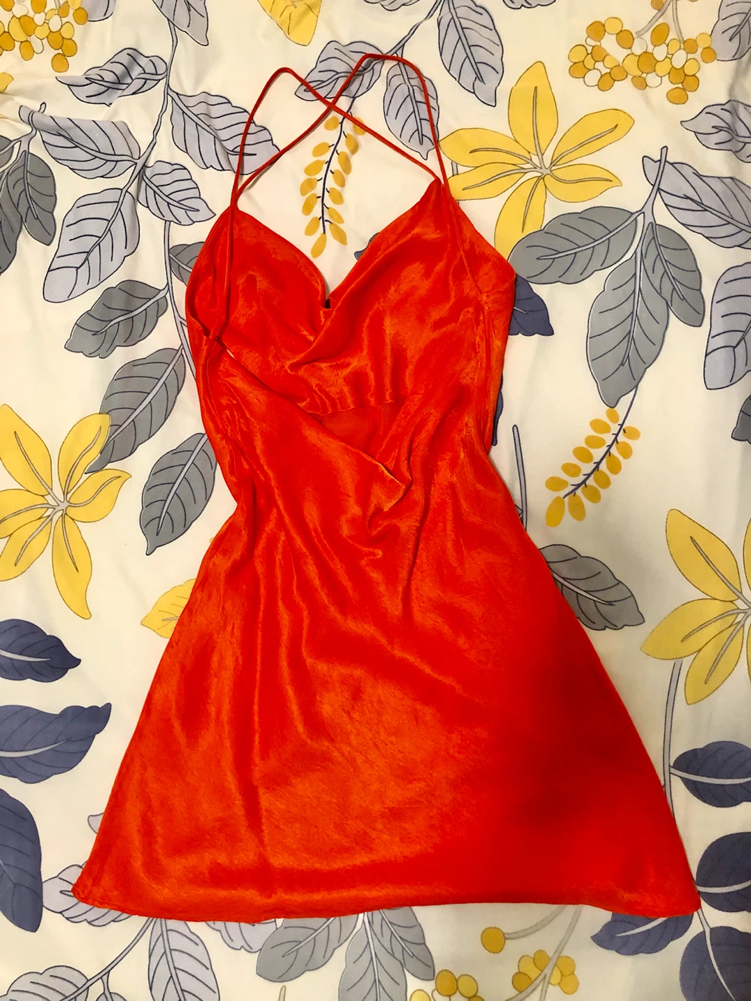 SUPER CUTE Orange Zara dress - photo 2