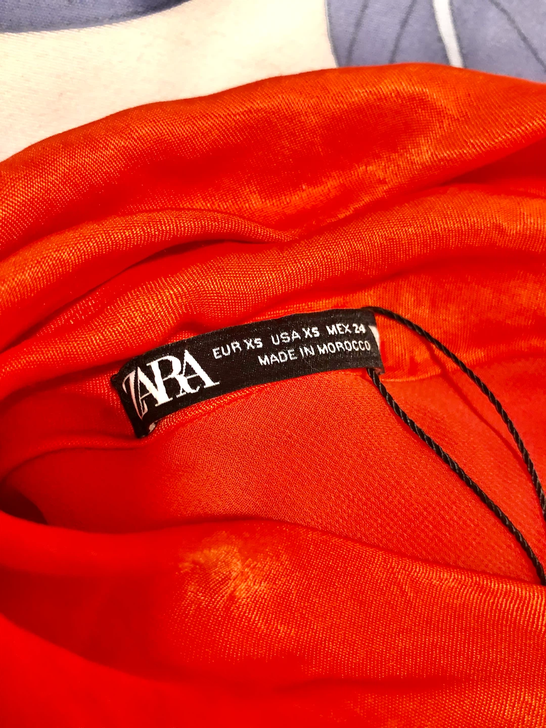 SUPER CUTE Orange Zara dress - photo 3