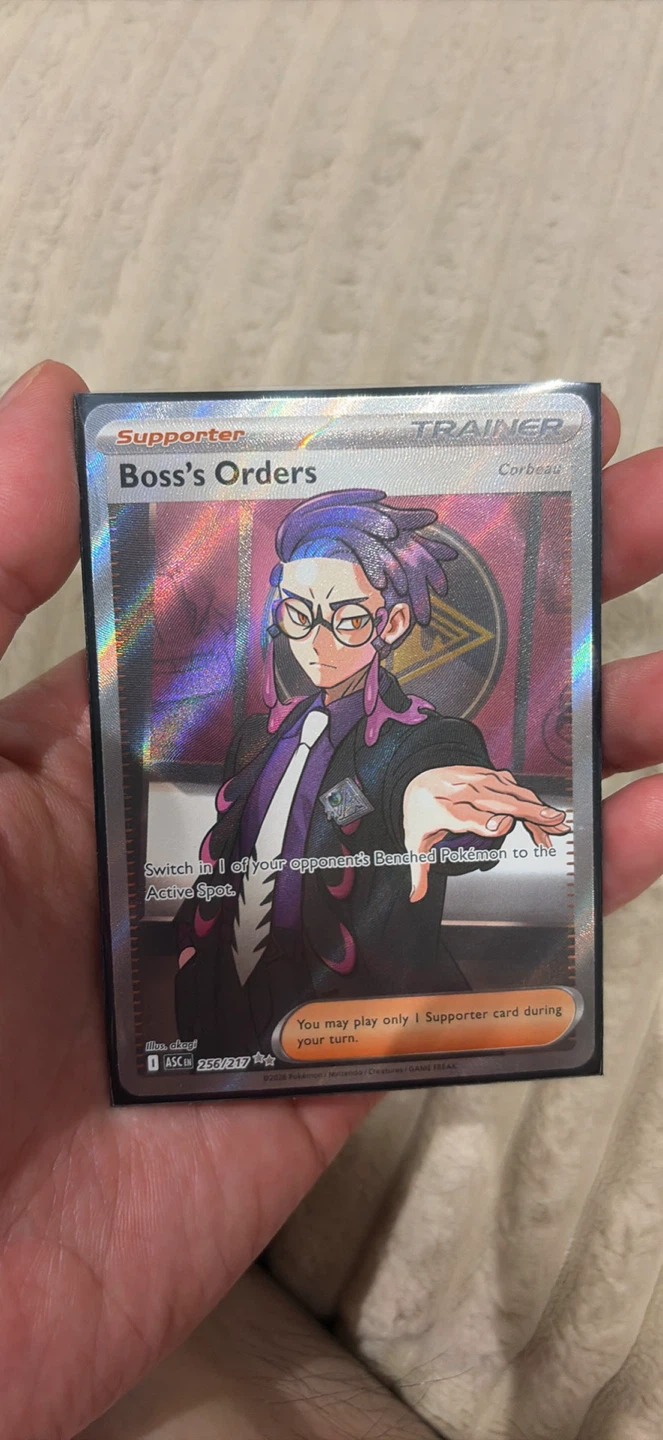 Pokemon Card - Boss's Orders