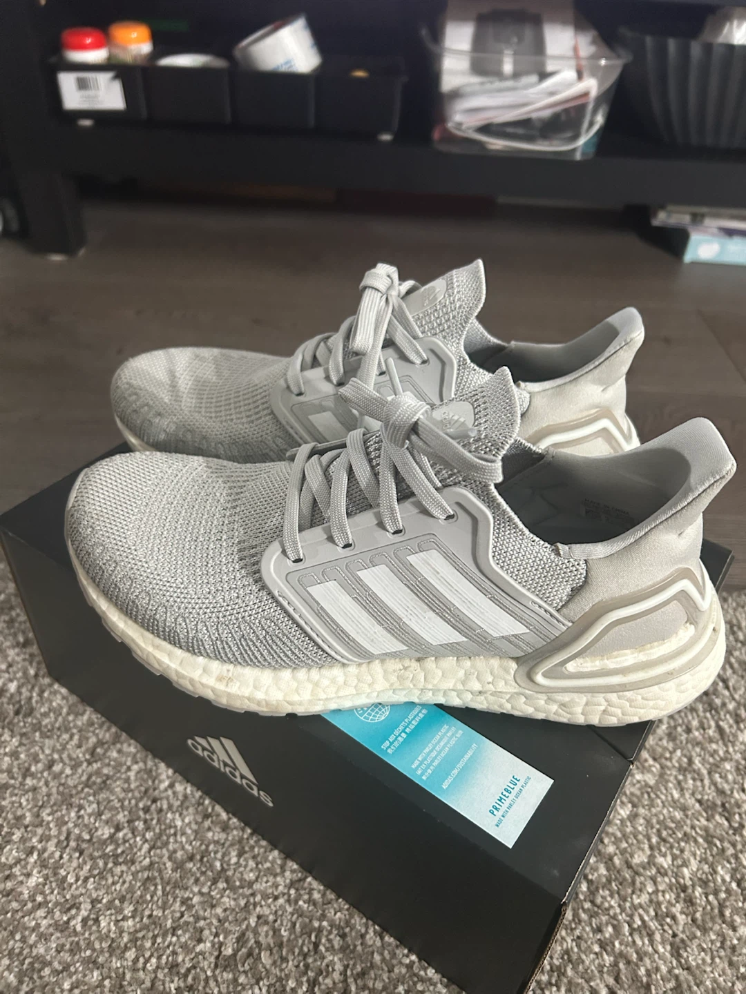 Adidas Ultraboost 20 Running Shoes - photo 2