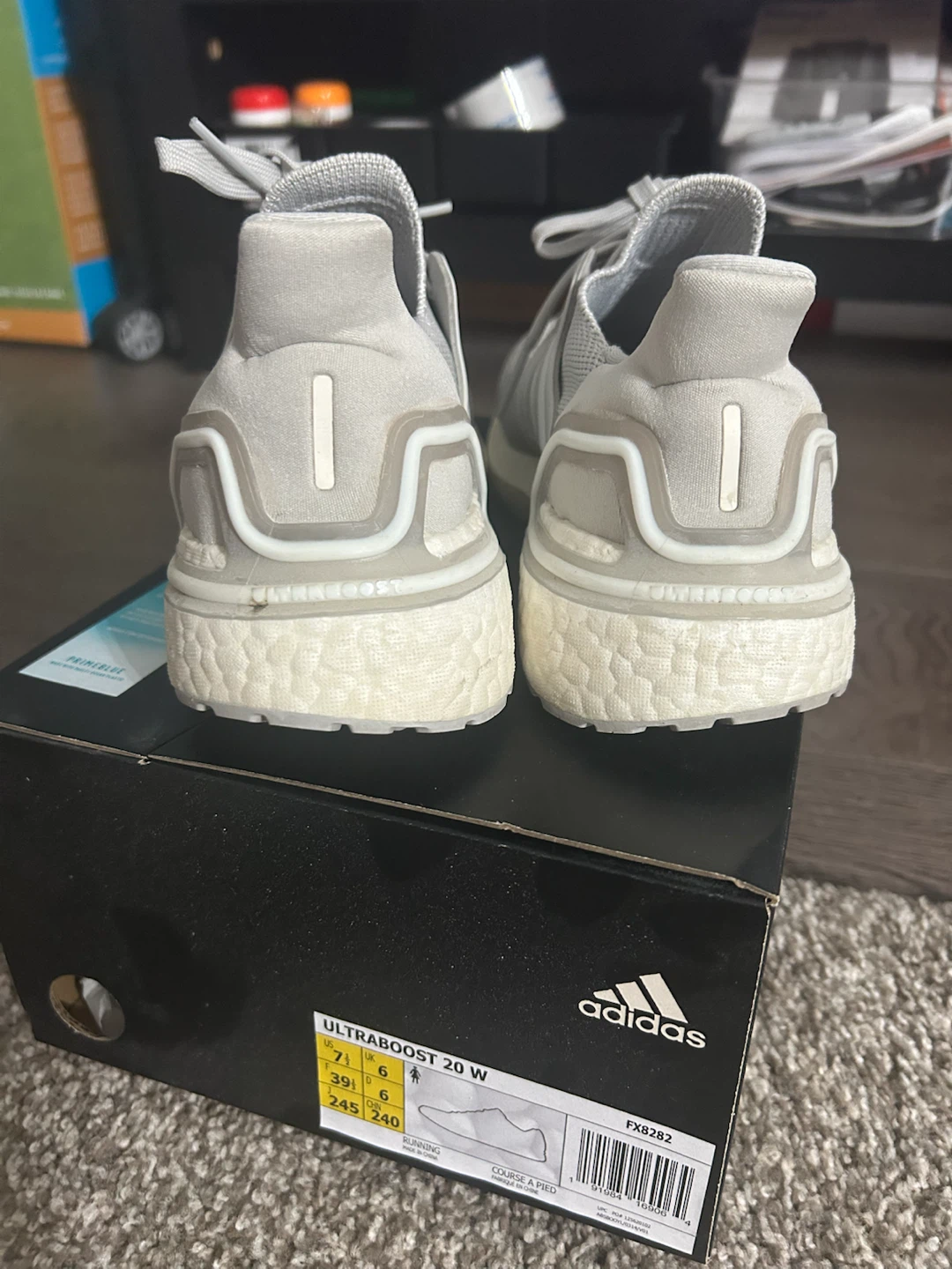 Adidas Ultraboost 20 Running Shoes - photo 5