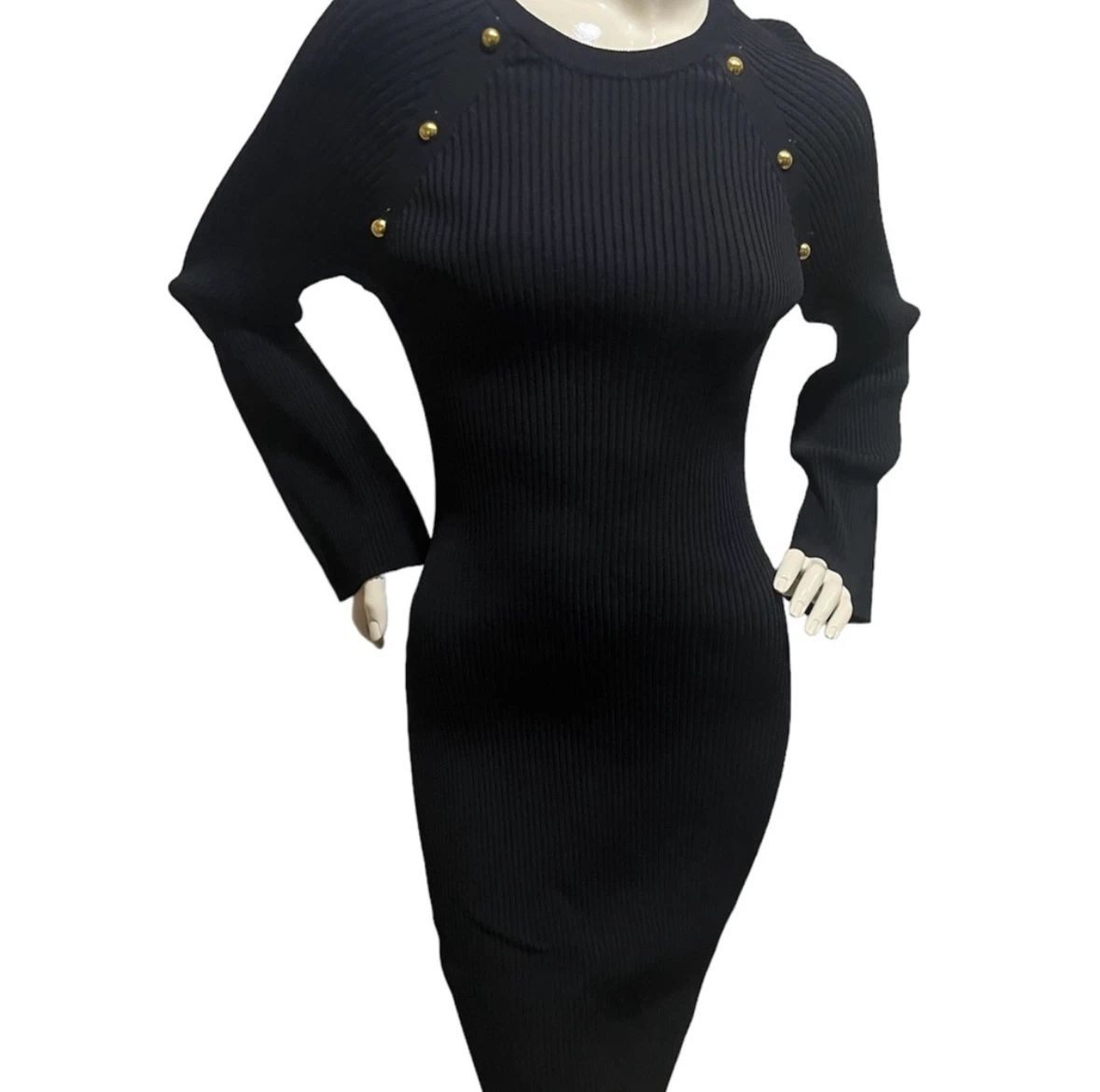 INC Stylish Black dress - photo 2