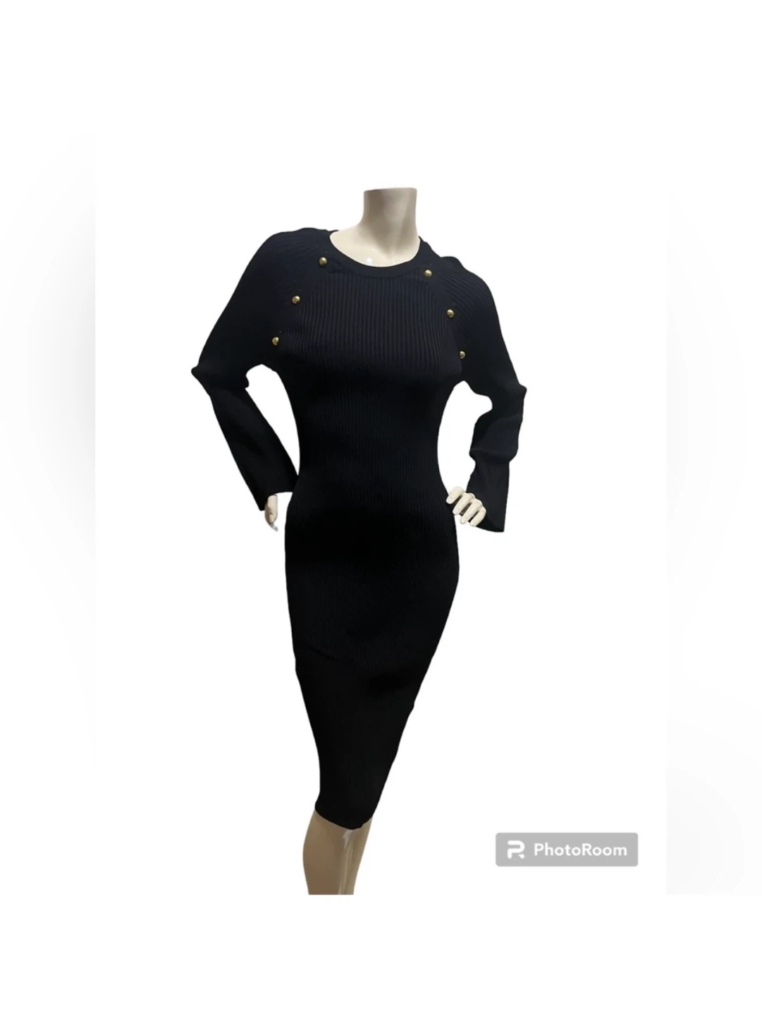 INC Stylish Black dress
