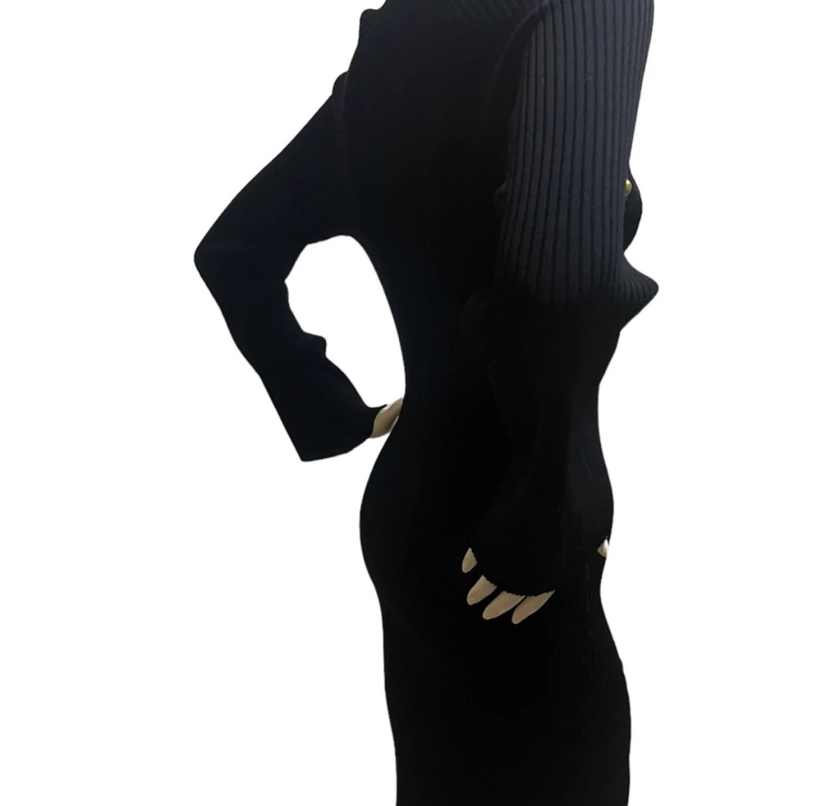 INC Stylish Black dress - photo 3