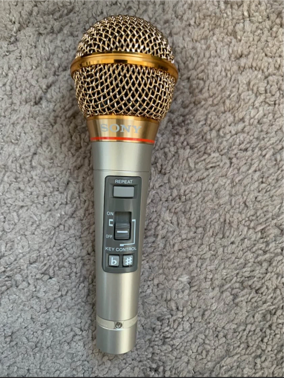 Sony Microphone System with Accessories