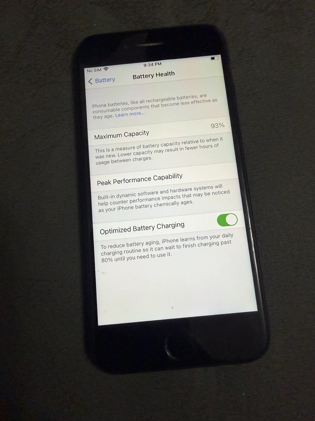 Apple iPhone SE 2nd generation - photo 3