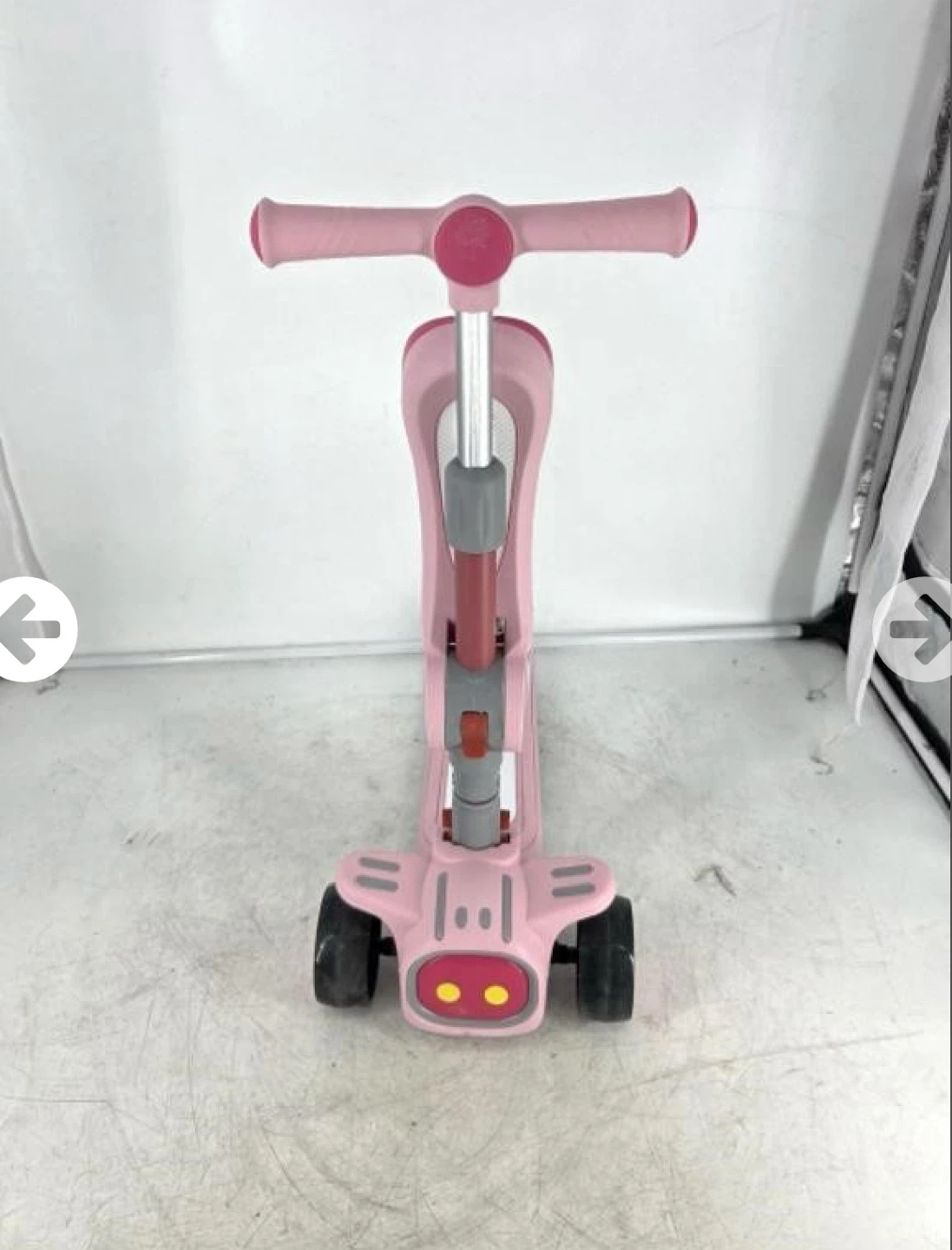 Keamaidy 2-in-1 Kids Scooter - Light Pink - photo 3
