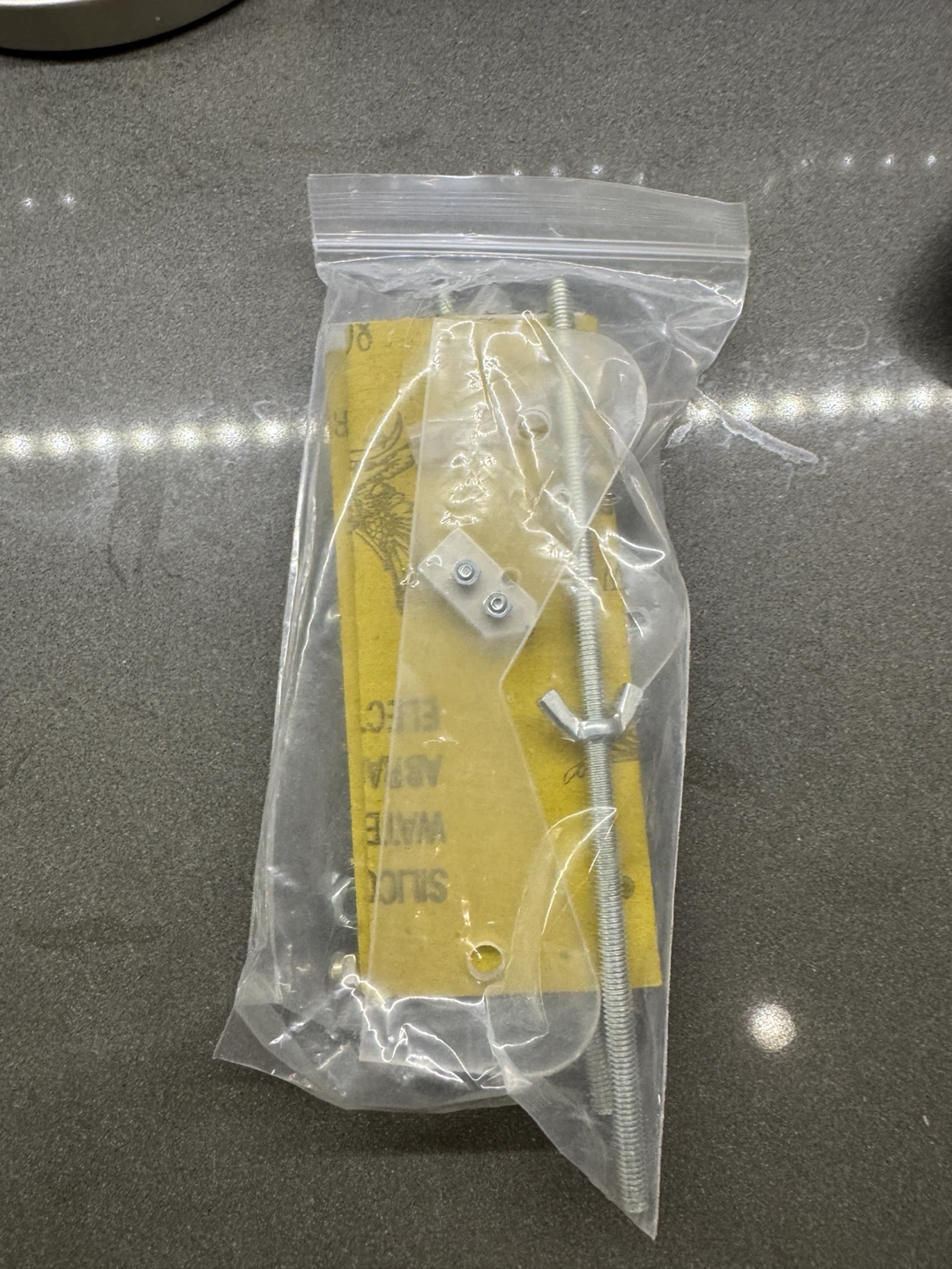 New glass cutter bottle Kit