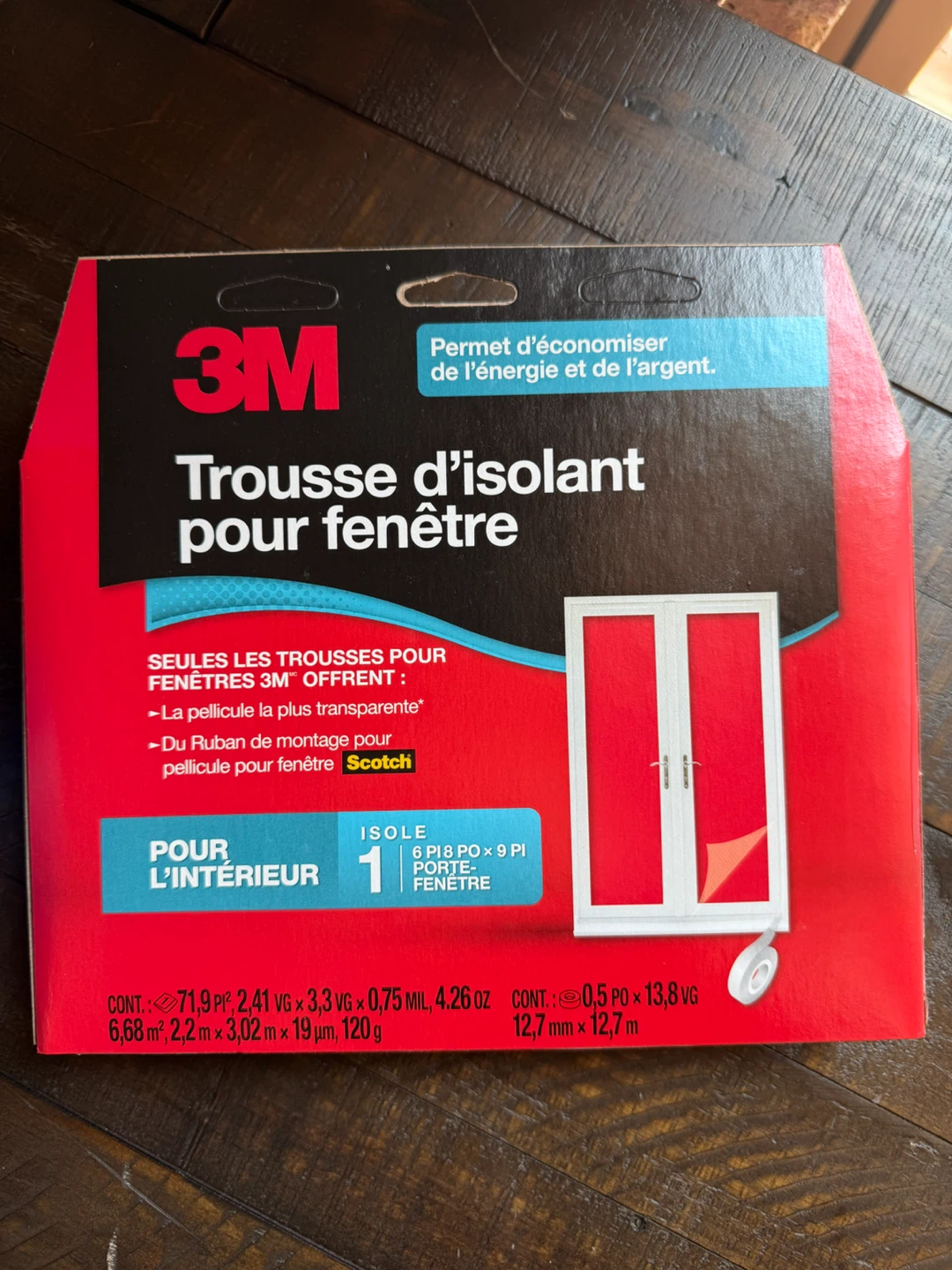3M Window Insulator Kit. New in box. - photo 2