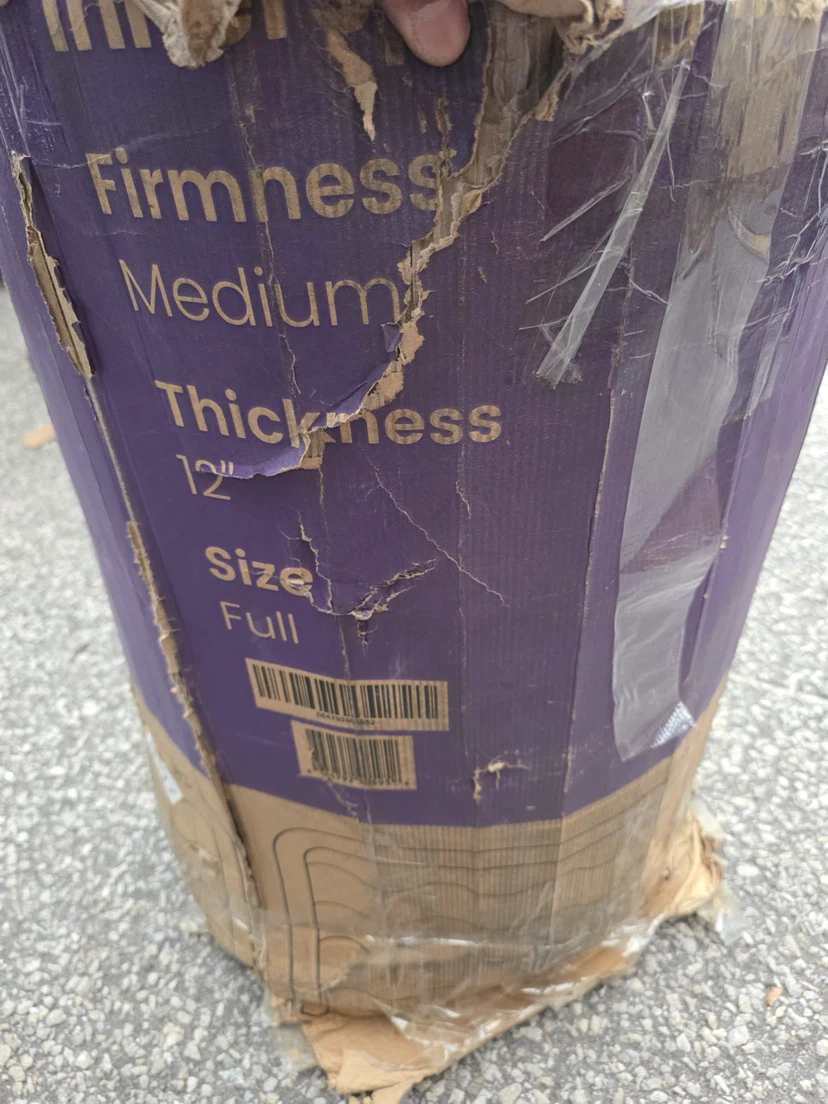 Full Medium Firm Memory Foam 12 in. Mattress - photo 3