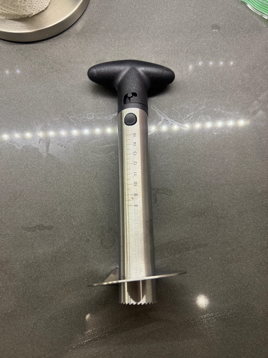 Stainless Steel Pineapple Corer Tool