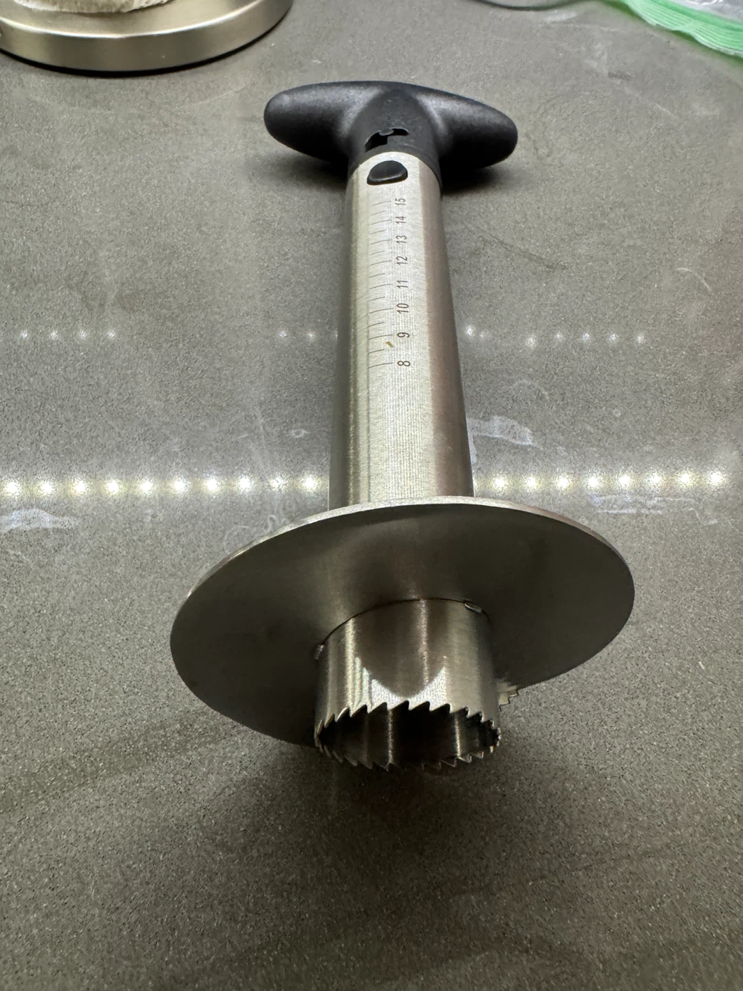 Stainless Steel Pineapple Corer Tool - photo 2