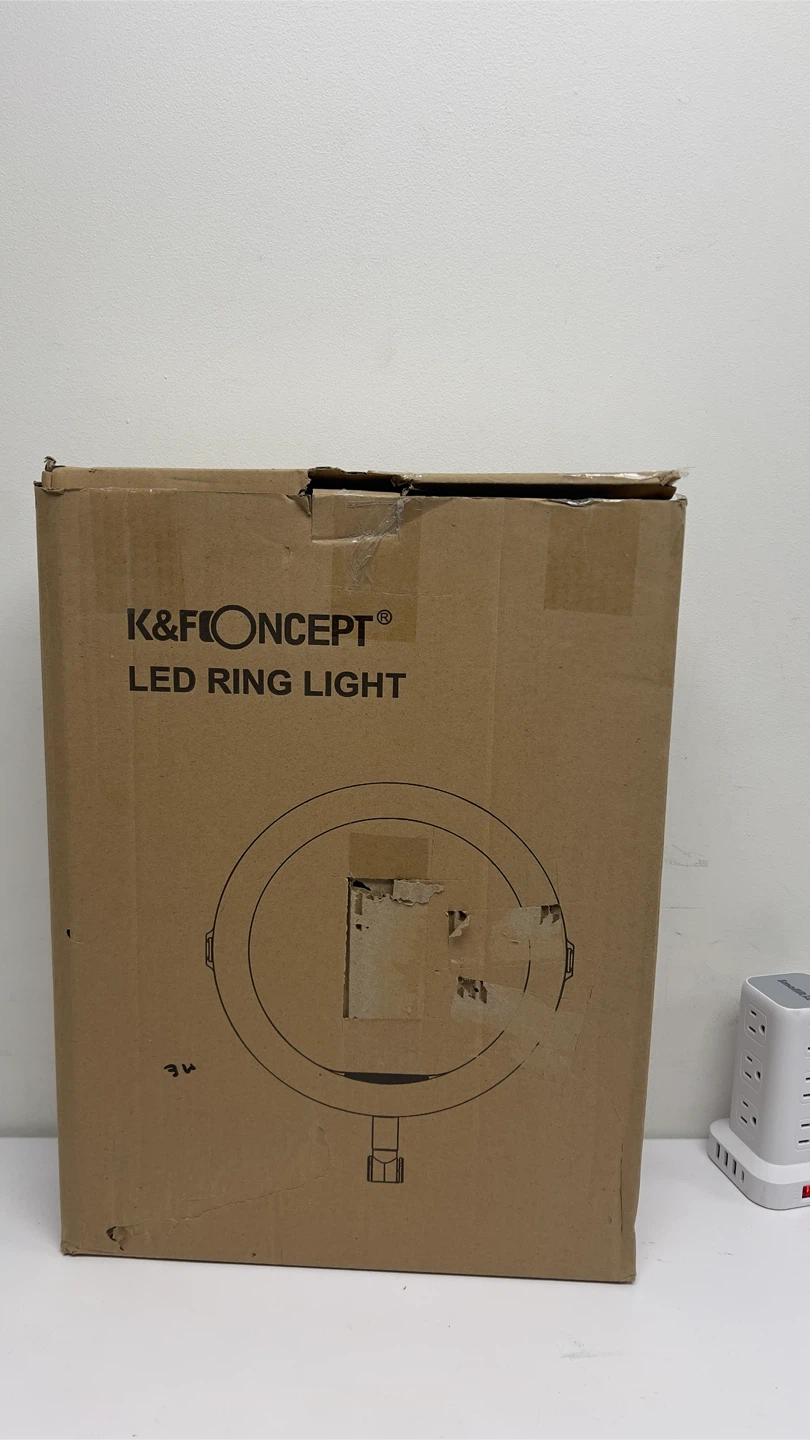 K&F Concept LED Ring Light Kit - photo 2