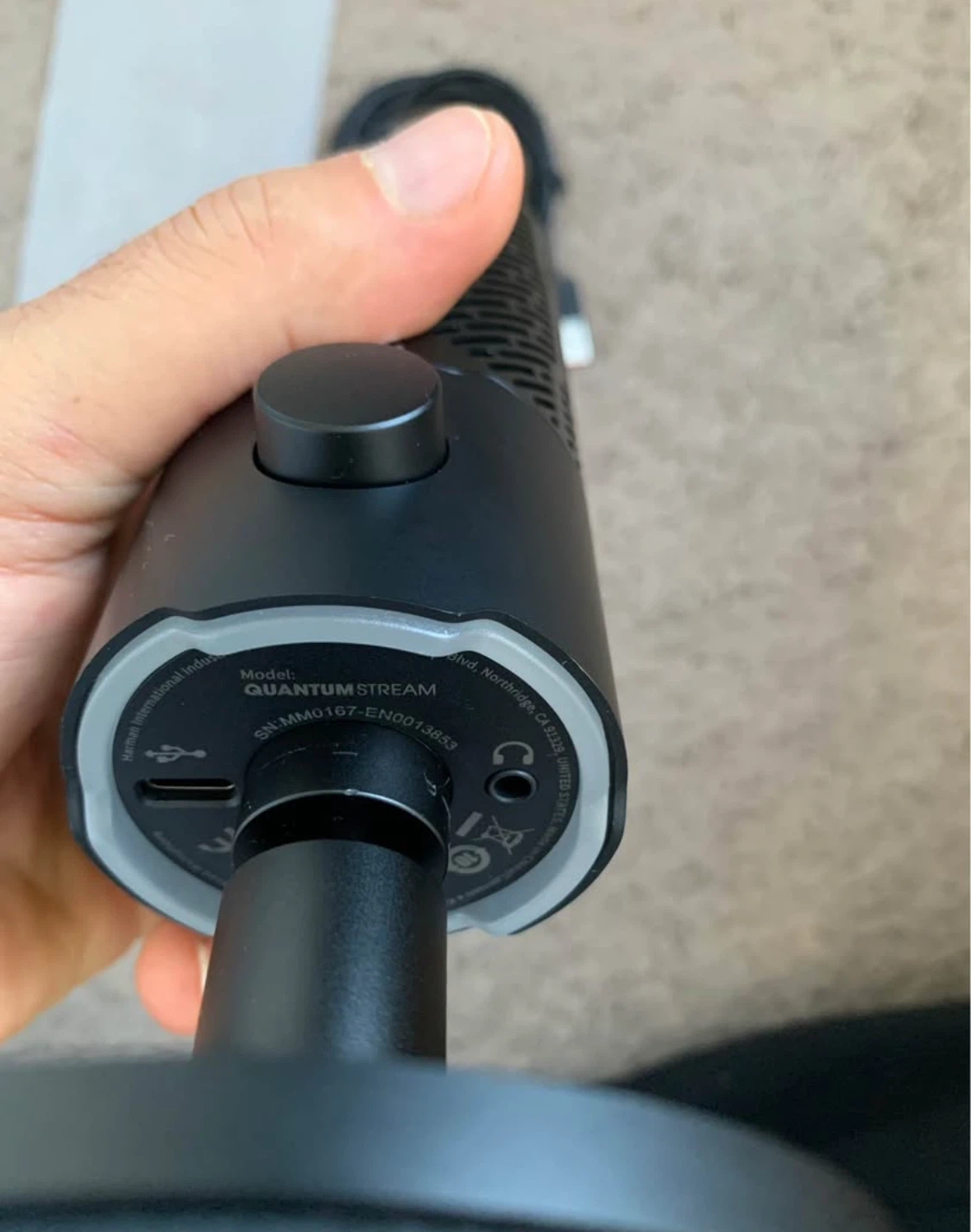JBL Quantum Stream Microphone for Streaming - photo 4