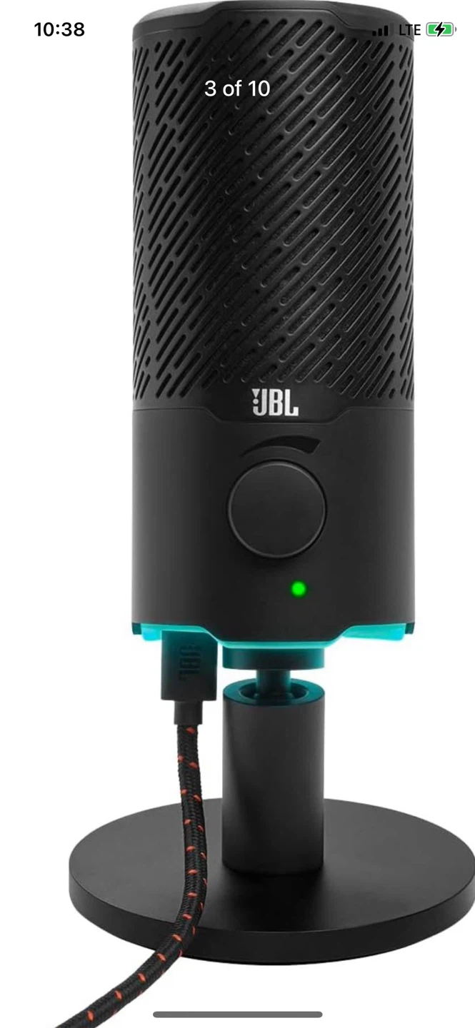 JBL Quantum Stream Microphone for Streaming - photo 5
