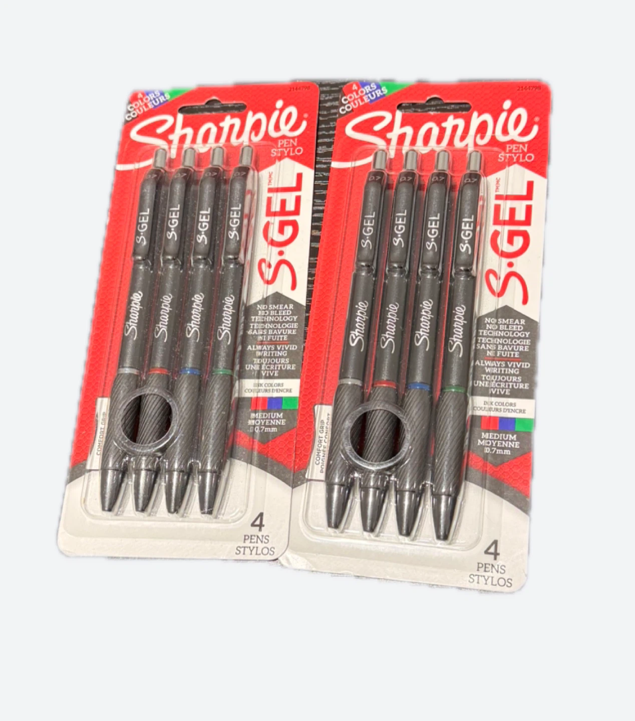 Sharpie S-Gel Pens (2 Packs of 4)