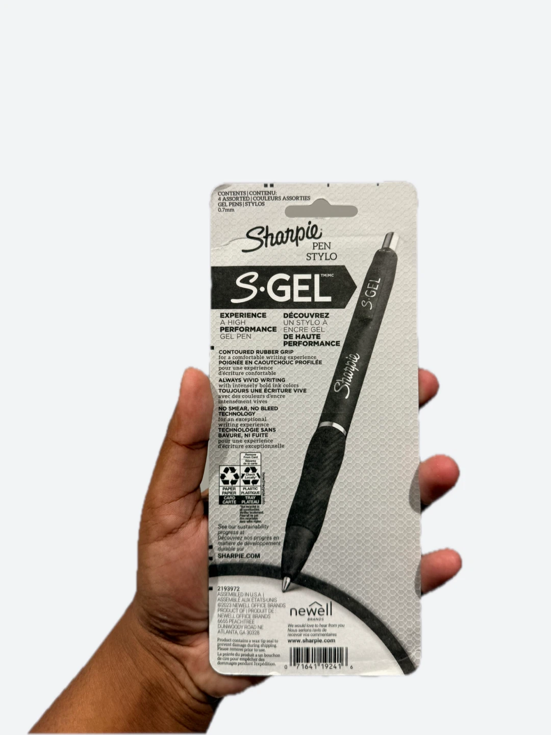 Sharpie S-Gel Pens (2 Packs of 4) - photo 2