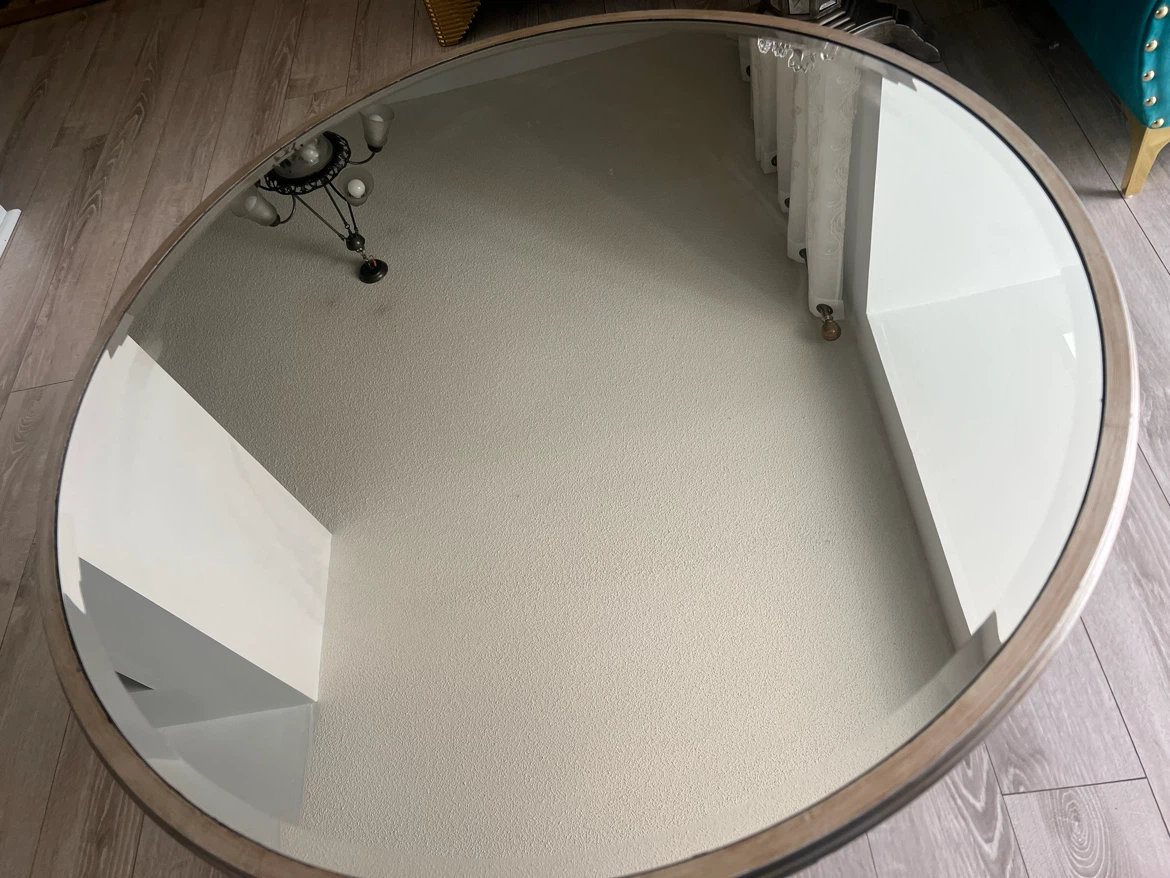 Mirrored Coffee Table - photo 2