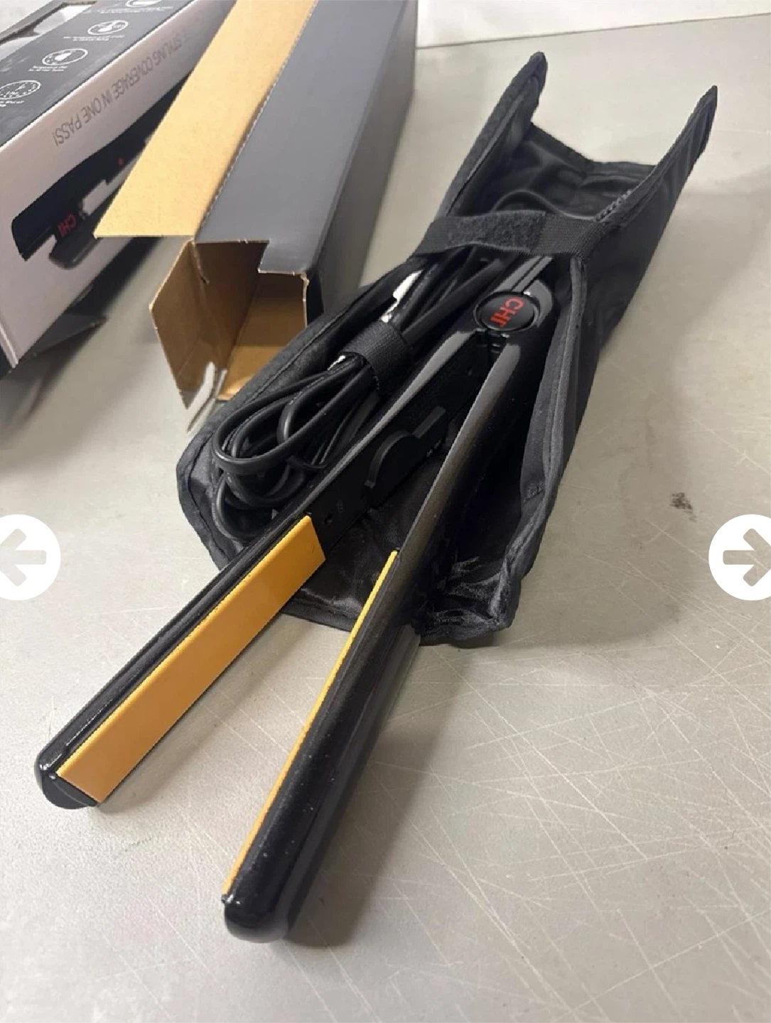 CHI Tourmaline Ceramic Series Extended Hair Styling Iron