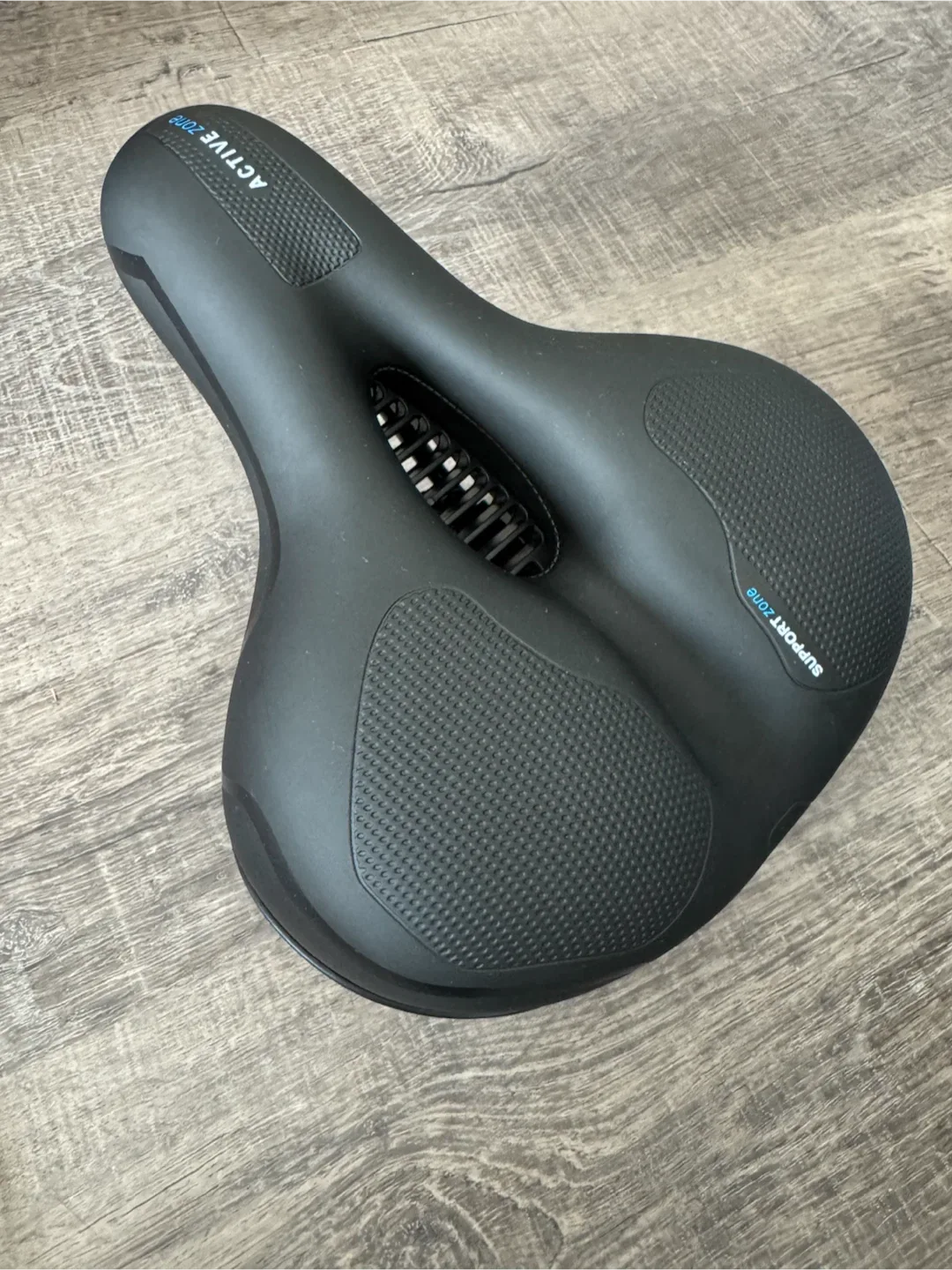 Black Bicycle Saddle - photo 2