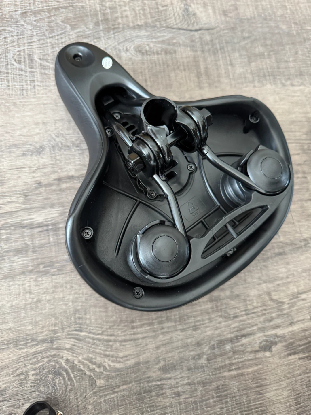 Black Bicycle Saddle - photo 4