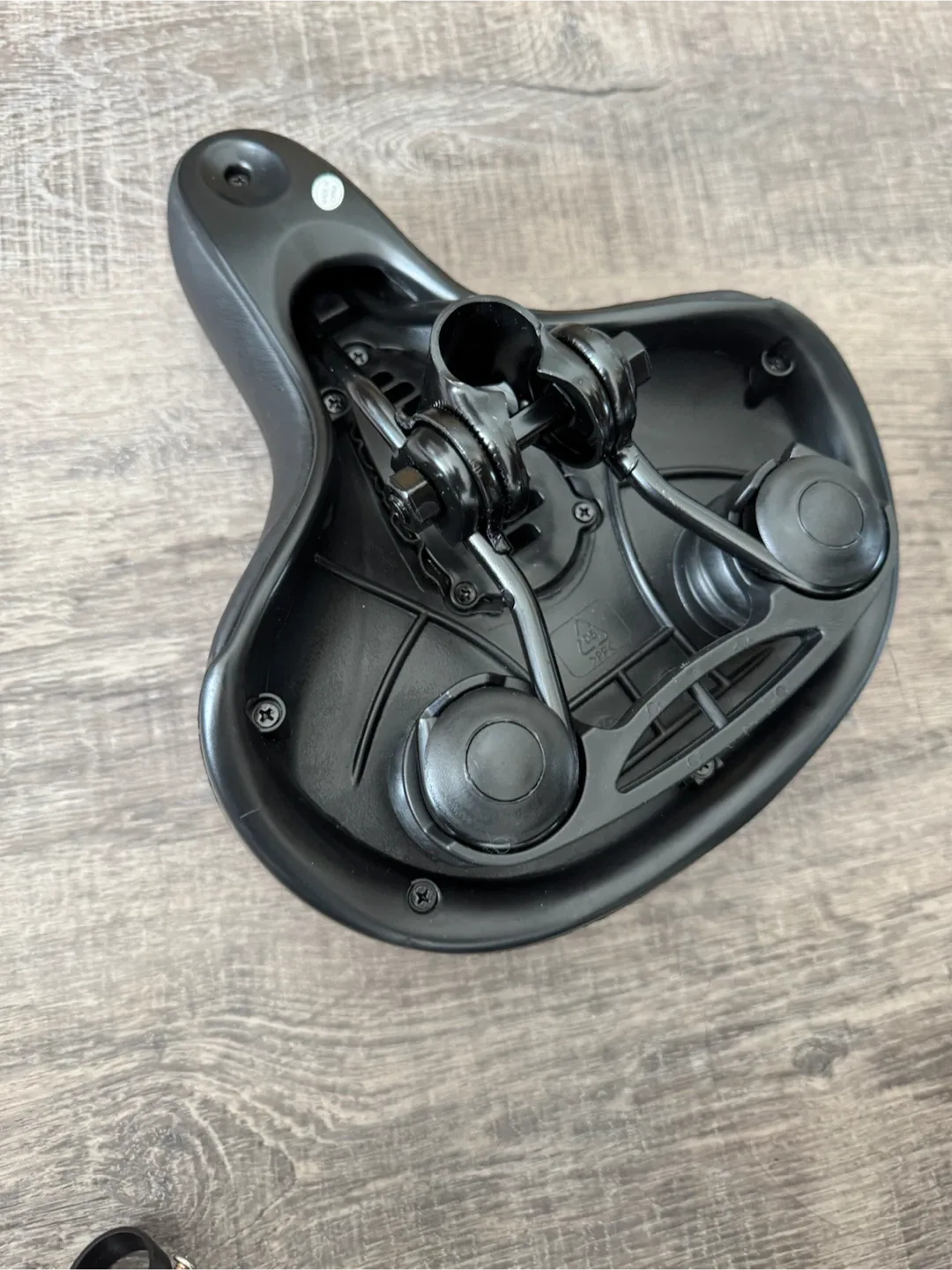 Black Bicycle Saddle - photo 4