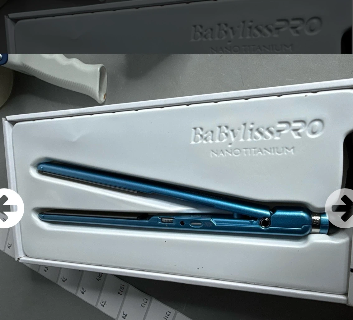 BaBylissPRO Nano Titanium 1" Flat Iron - photo 2