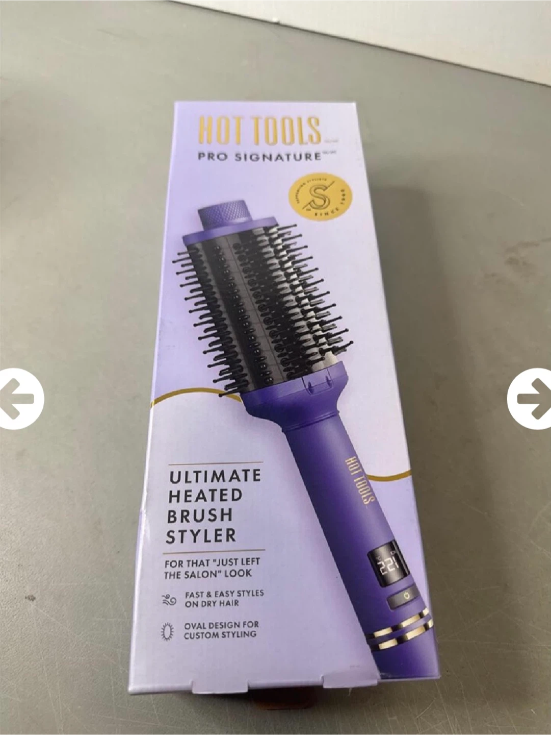 Hot Tools HTST2582F Pro Signature Heated Hairbrush Styler