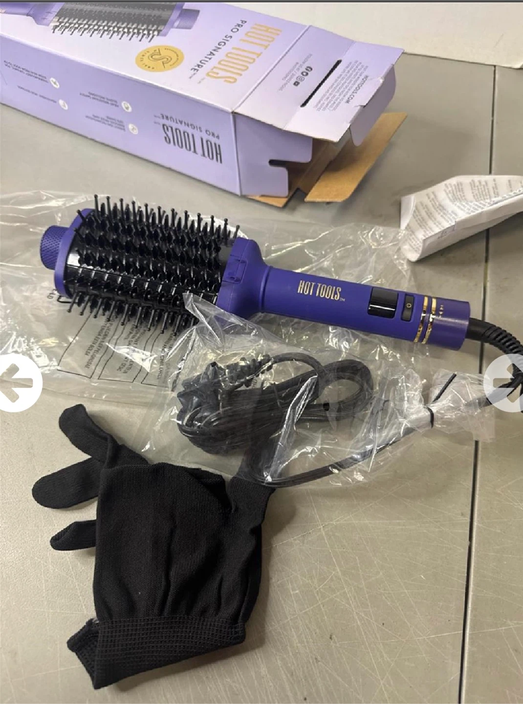 Hot Tools HTST2582F Pro Signature Heated Hairbrush Styler - photo 2