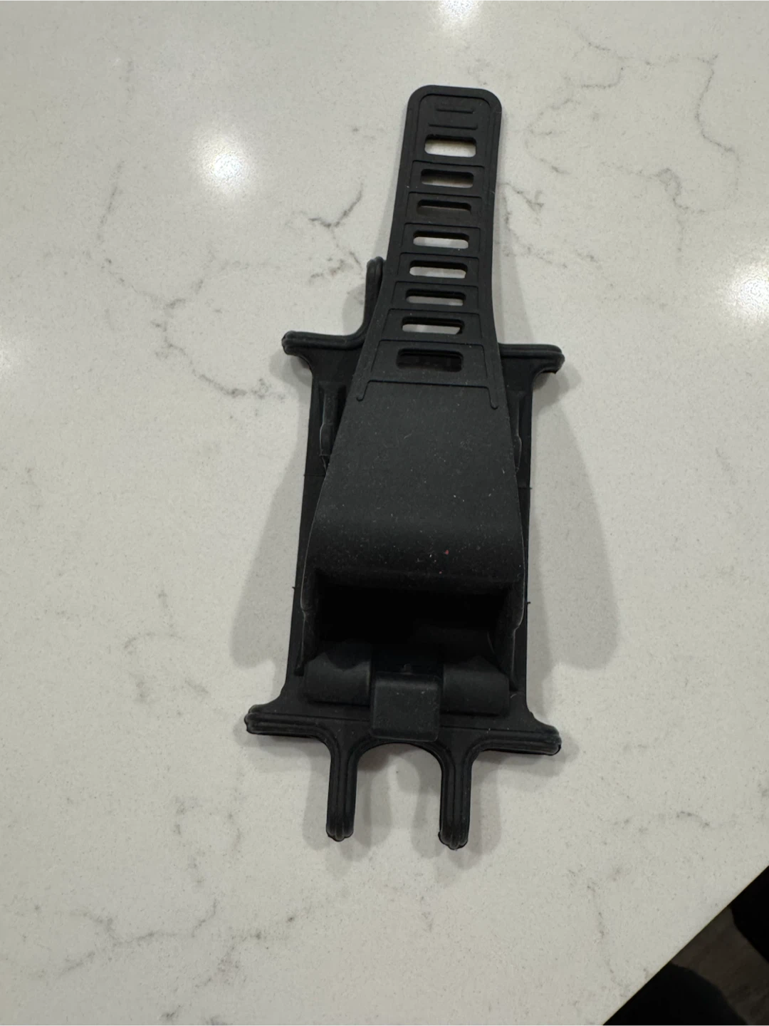 Black Silicone Bike Phone Mount 16.5 cm - photo 2