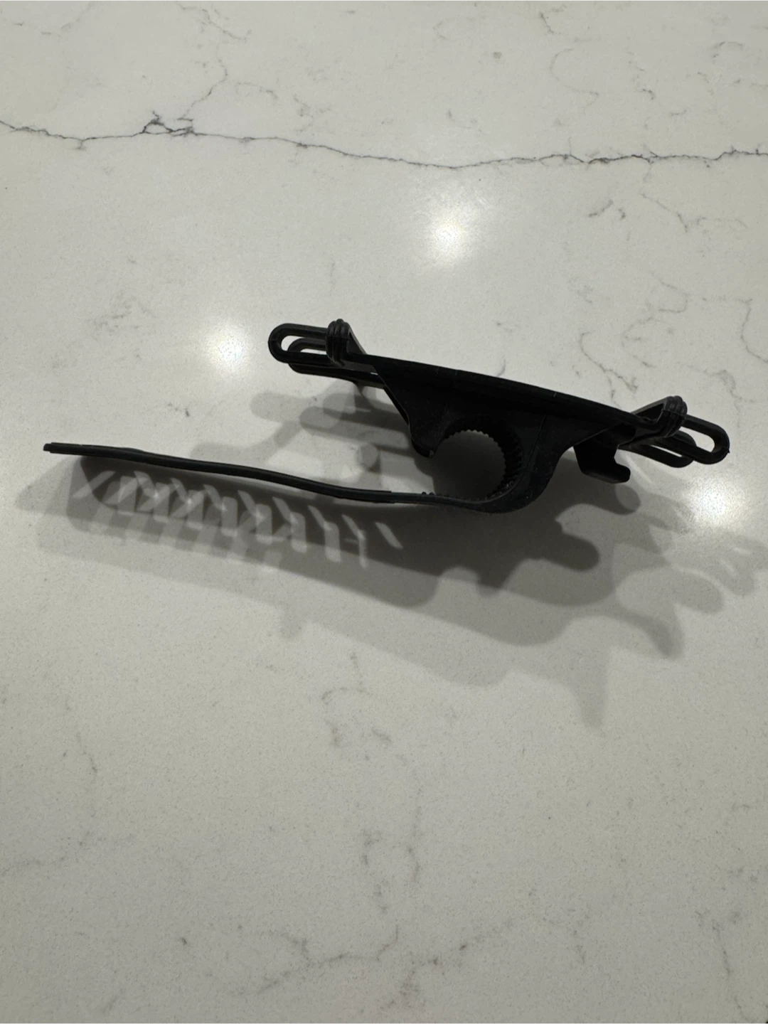 Black Silicone Bike Phone Mount 16.5 cm - photo 3