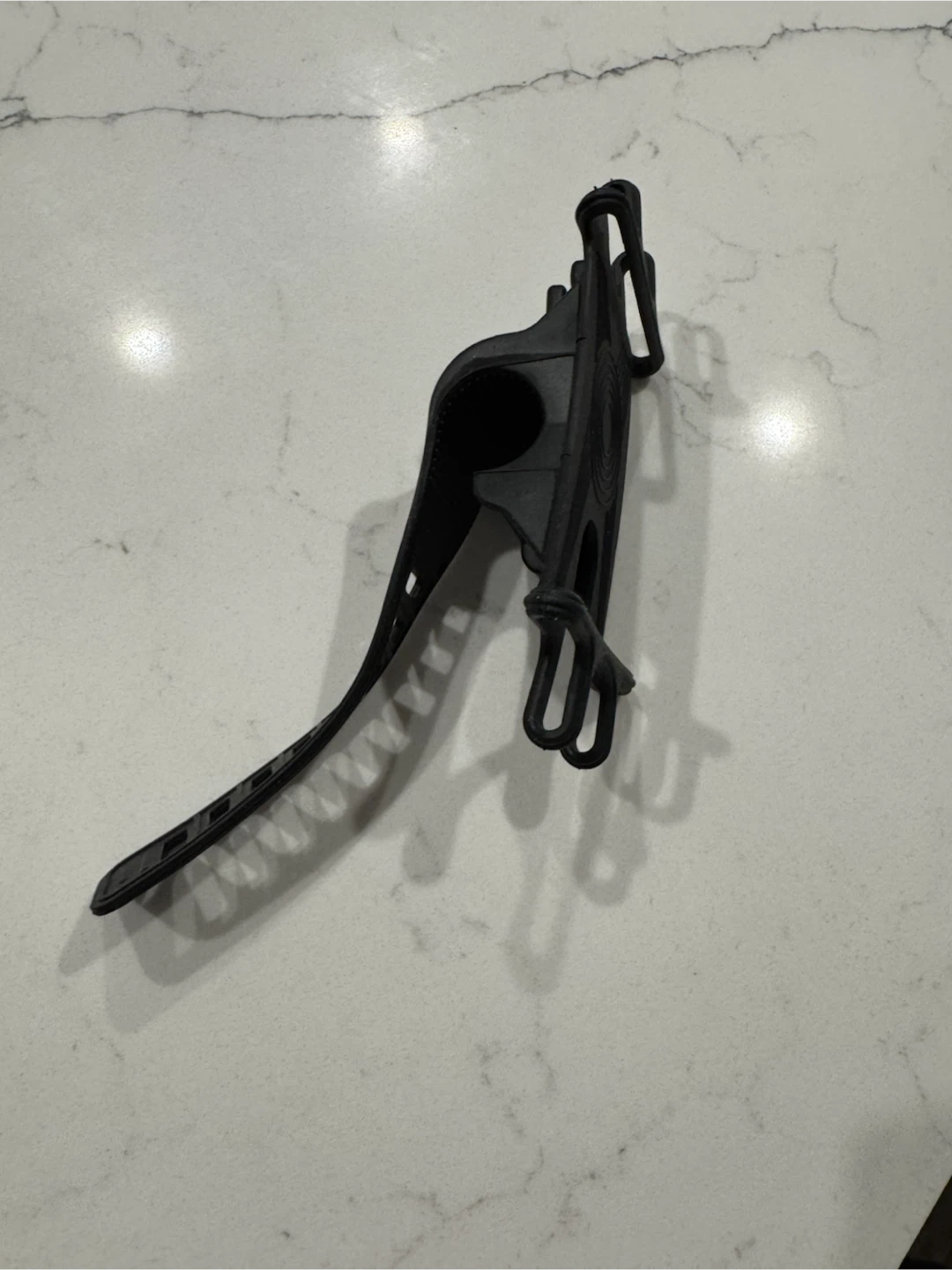 Black Silicone Bike Phone Mount 16.5 cm - photo 4
