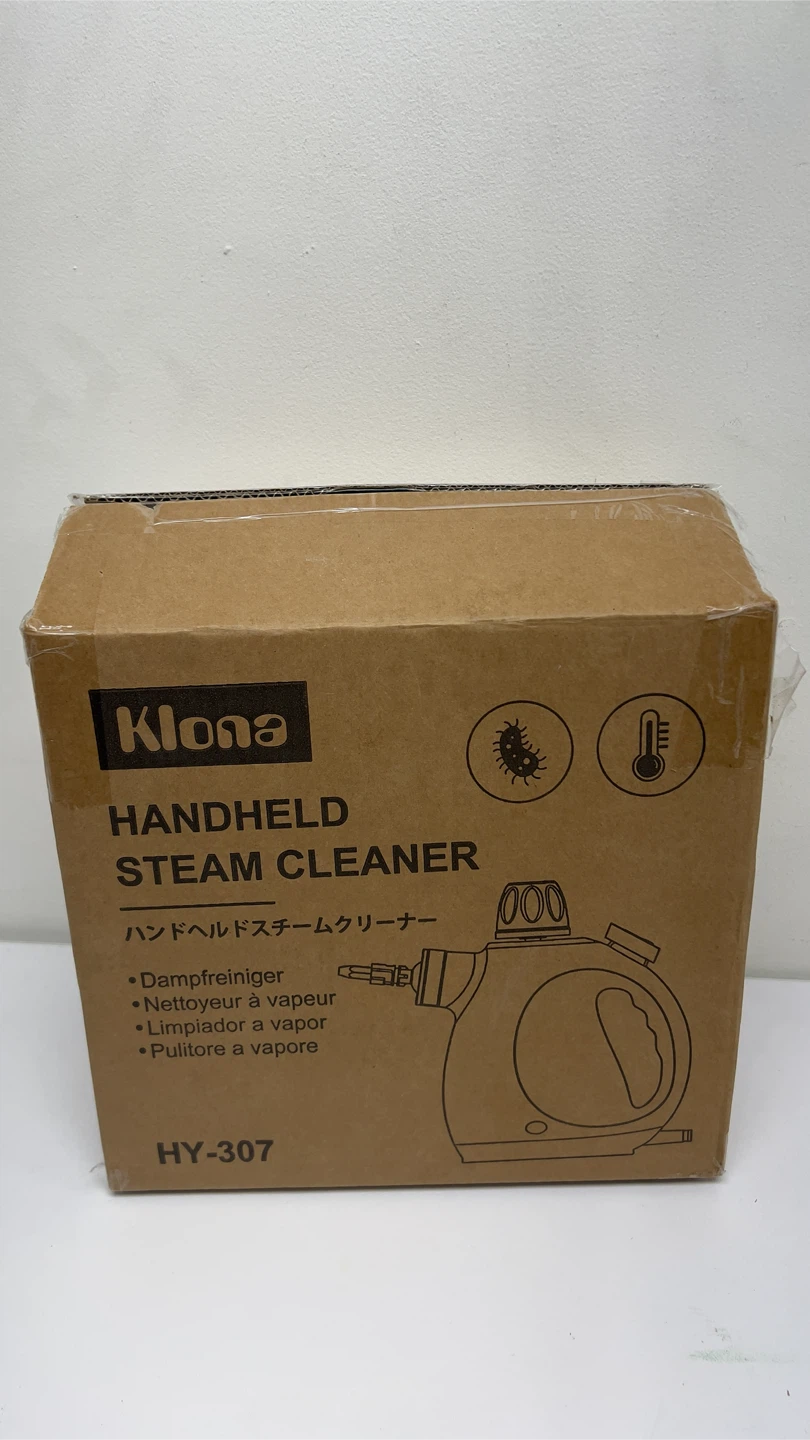 Kiona Handheld Steam Cleaner with Accessories