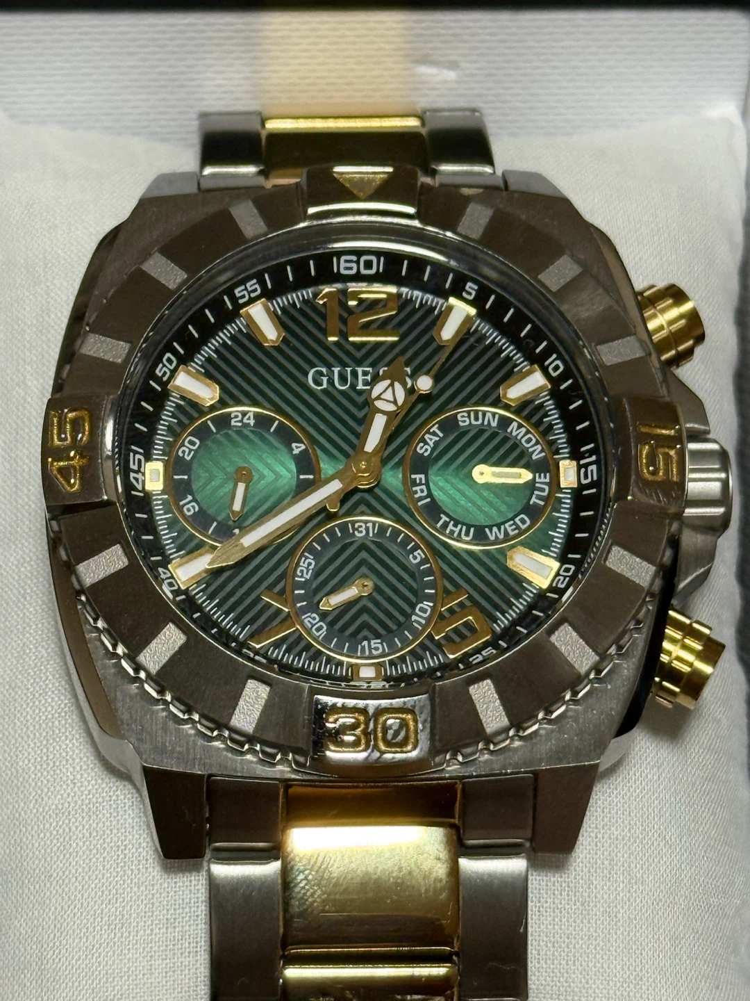 Guess Watch with Green Dial