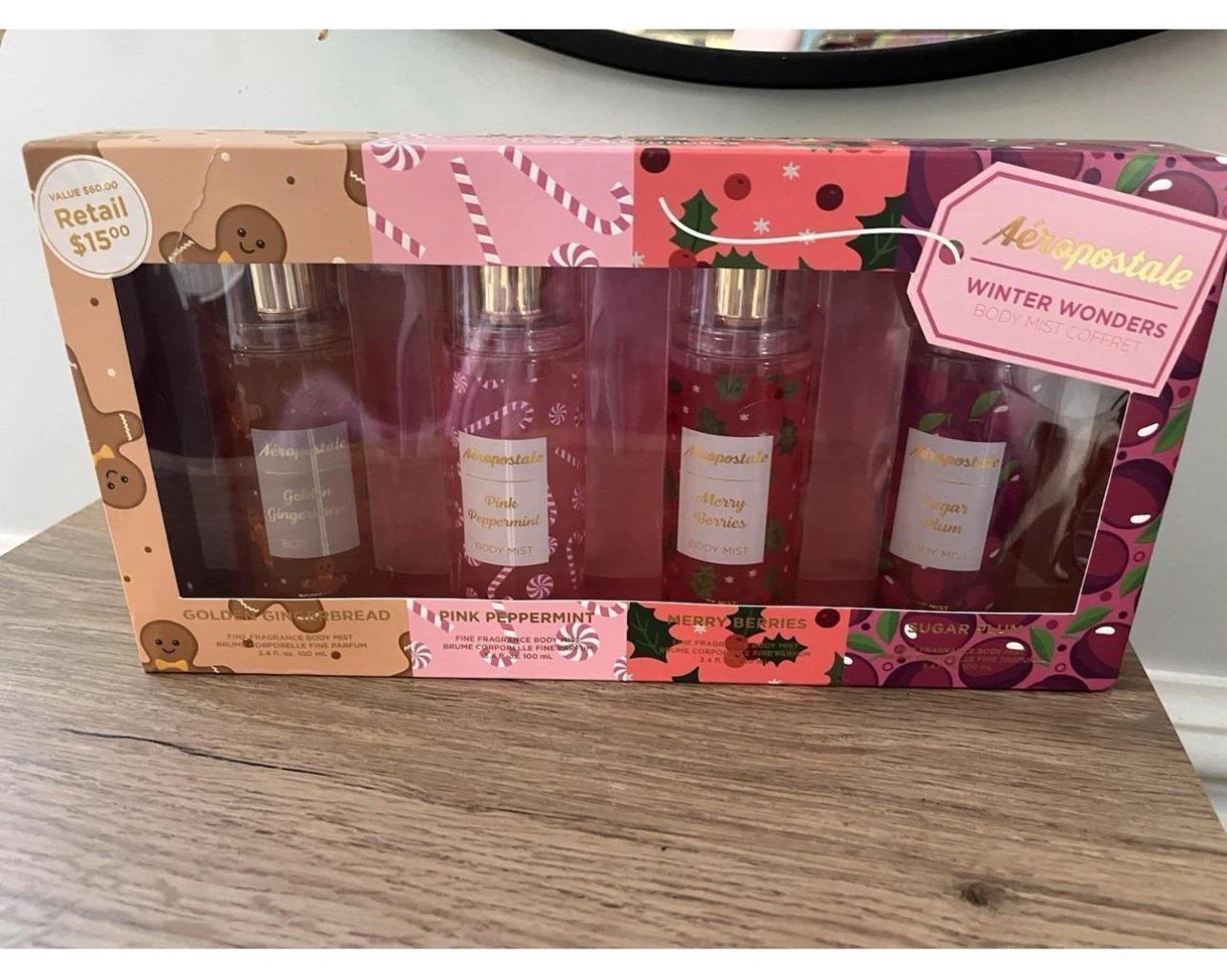 Aeropostale Winter Wonders Body Mist Coffret Set