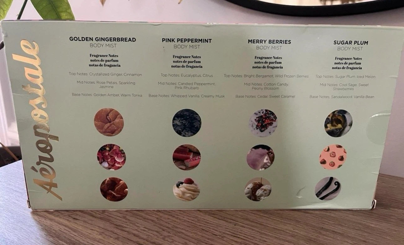 Aeropostale Winter Wonders Body Mist Coffret Set - photo 2