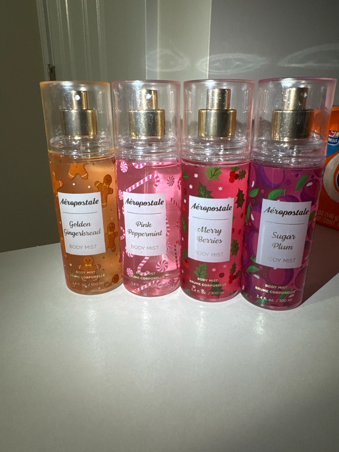 Aeropostale Winter Wonders Body Mist Coffret Set - photo 3