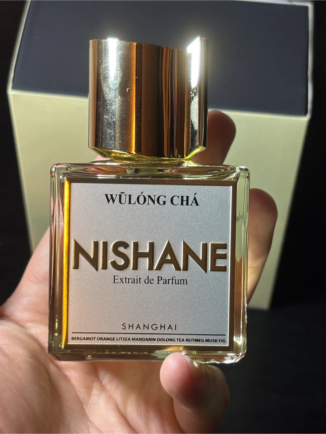 Nishane Wulong Cha Extrait de parfum 100ml like new