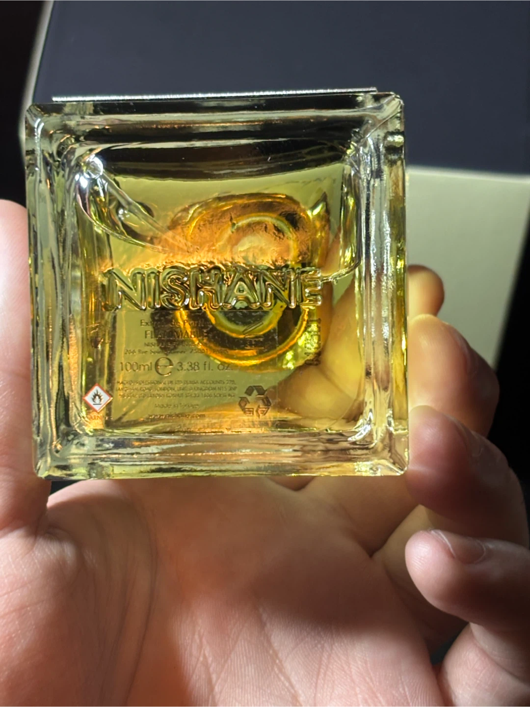 Nishane Wulong Cha Extrait de parfum 100ml like new - photo 2