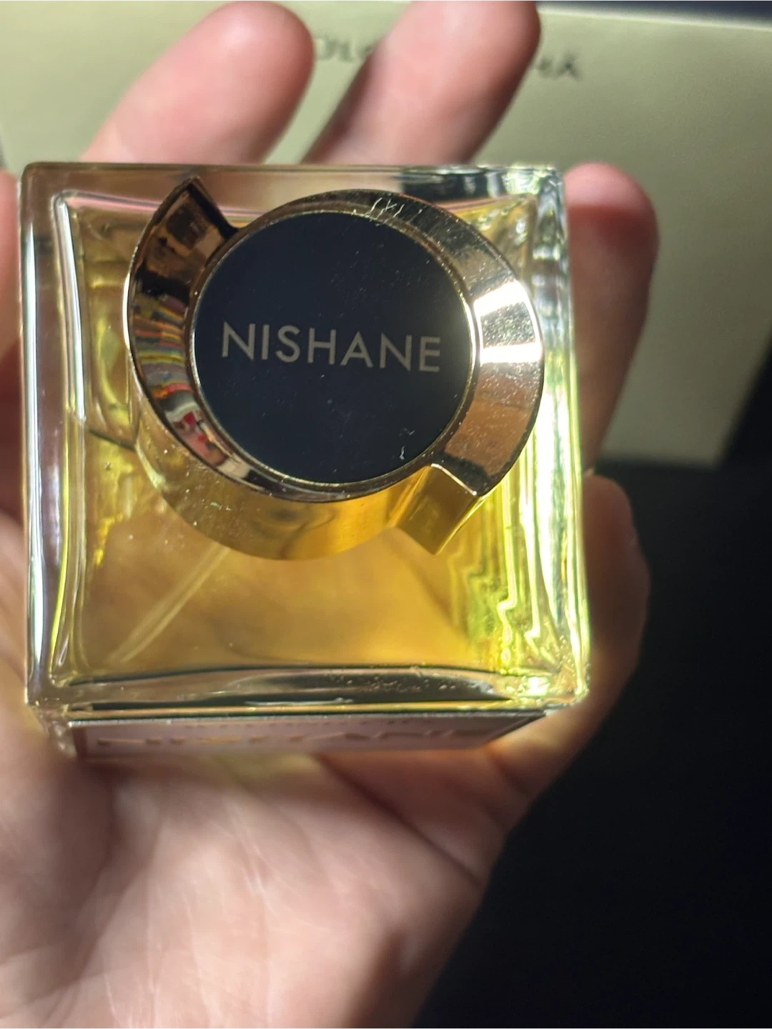 Nishane Wulong Cha Extrait de parfum 100ml like new - photo 3