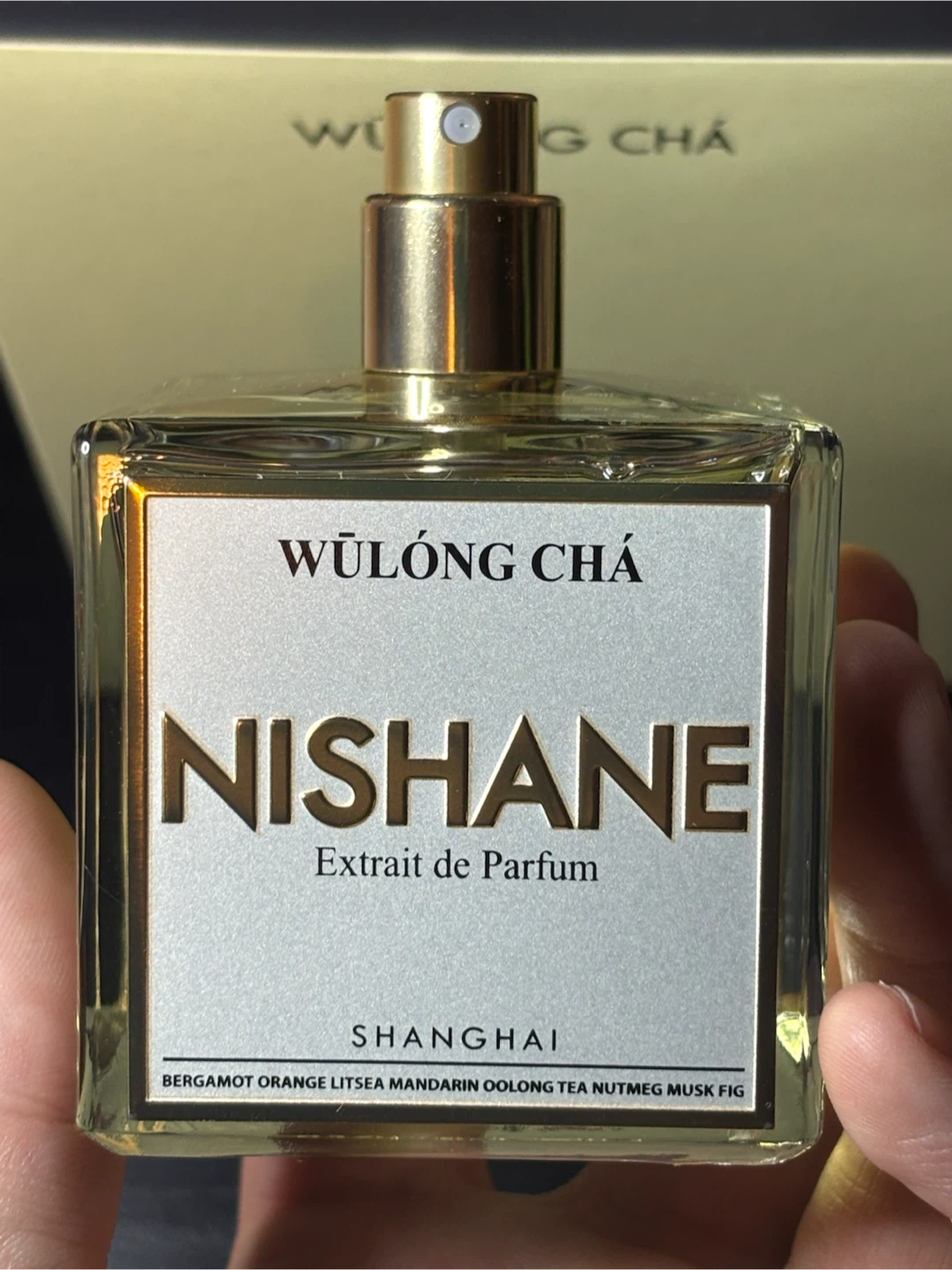Nishane Wulong Cha Extrait de parfum 100ml like new - photo 4