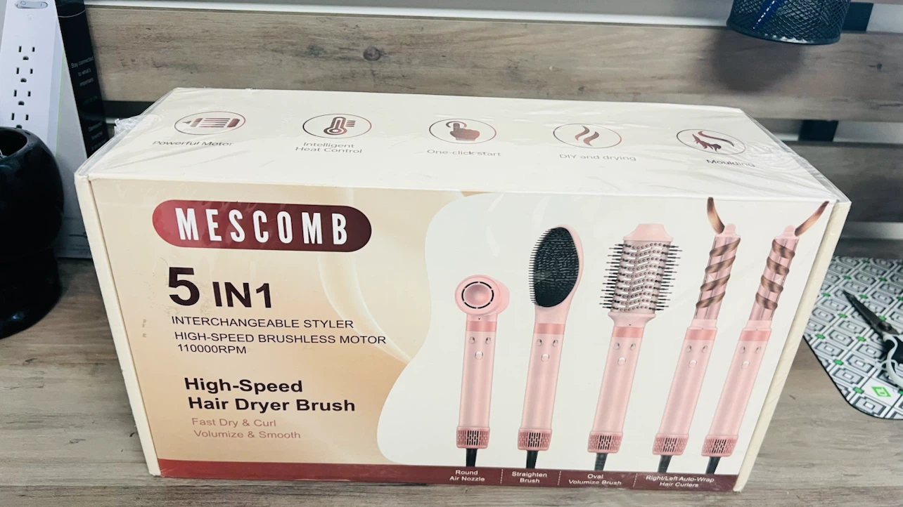 MESCOMB 5-in-1 High-Speed Hair Dryer Brush