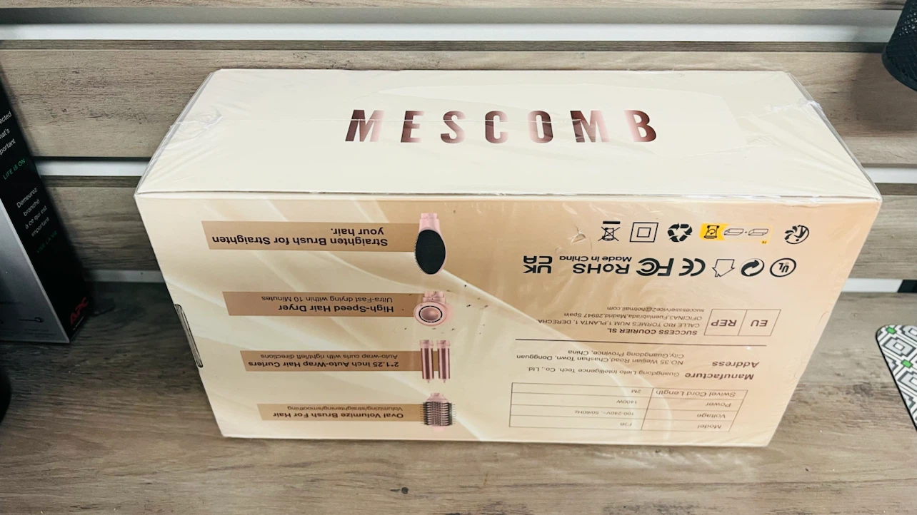 MESCOMB 5-in-1 High-Speed Hair Dryer Brush - photo 3