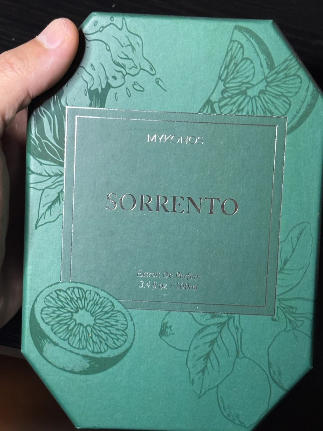 MYKONOS SORRENTO EXTRAIT DE PARFUM 100ML SPRAY - photo 3