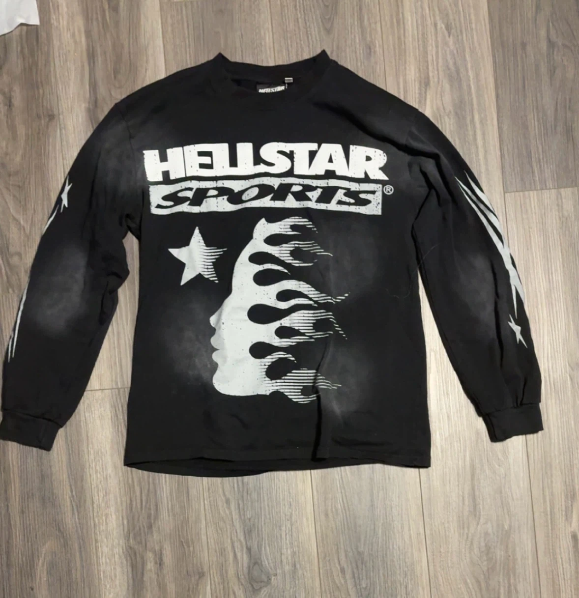 Hellstar Sports Long Sleeve Shirt - photo 2