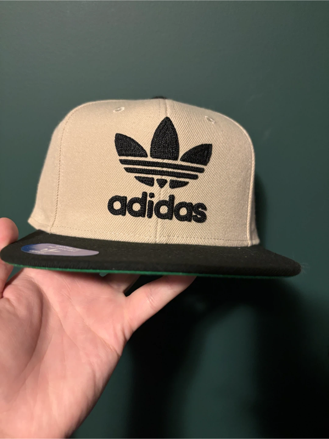 Adidas originals trefoil SnapBack hats new unworn